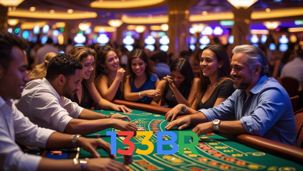 Ação e Adrenalina no 133BR: Jogos de Cassino e Apostas Esportivas